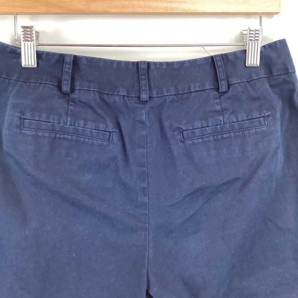 Talbots Women's‎ Navy Blue Chino Shorts Size 4 - Picture 5 of 5